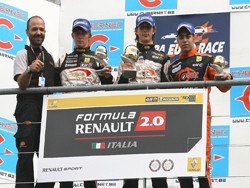 Formula Renaut 2.0 Italia Gara 1 a Spa
